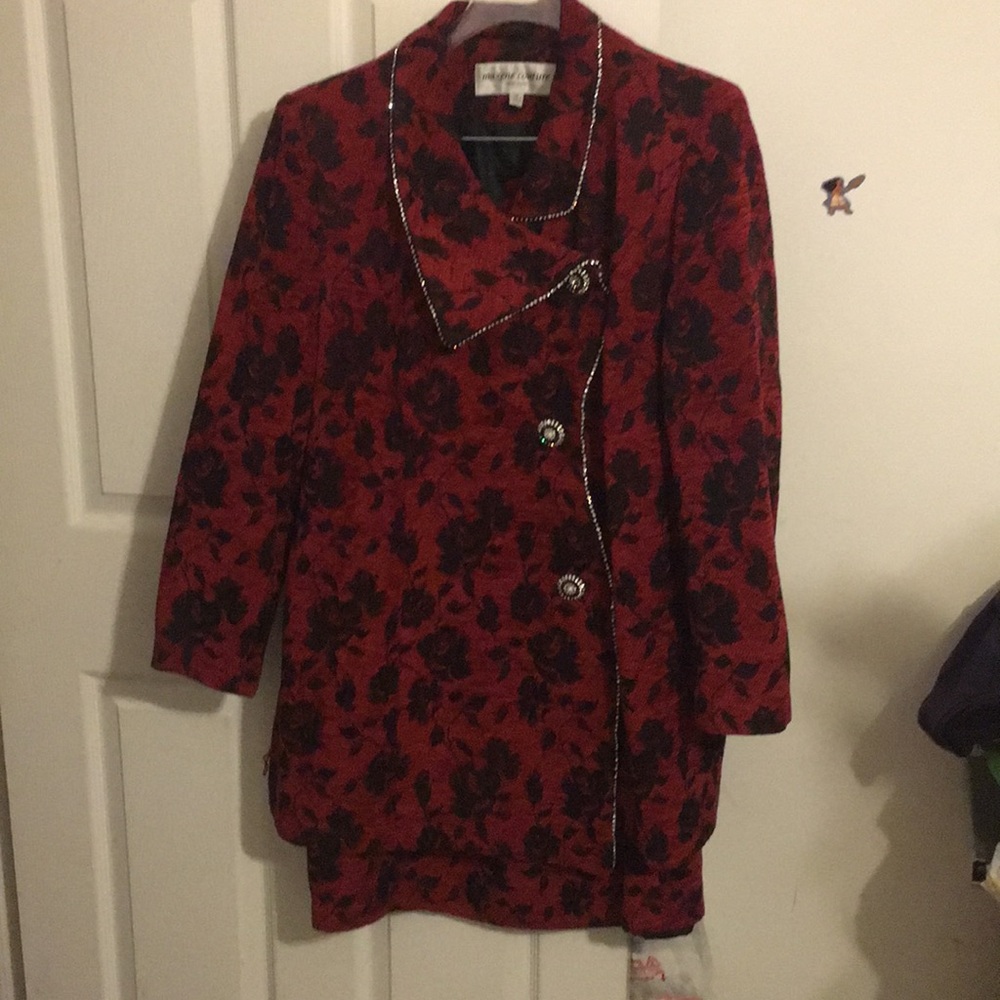 2 pc Plus Size Maxine Couture Suit